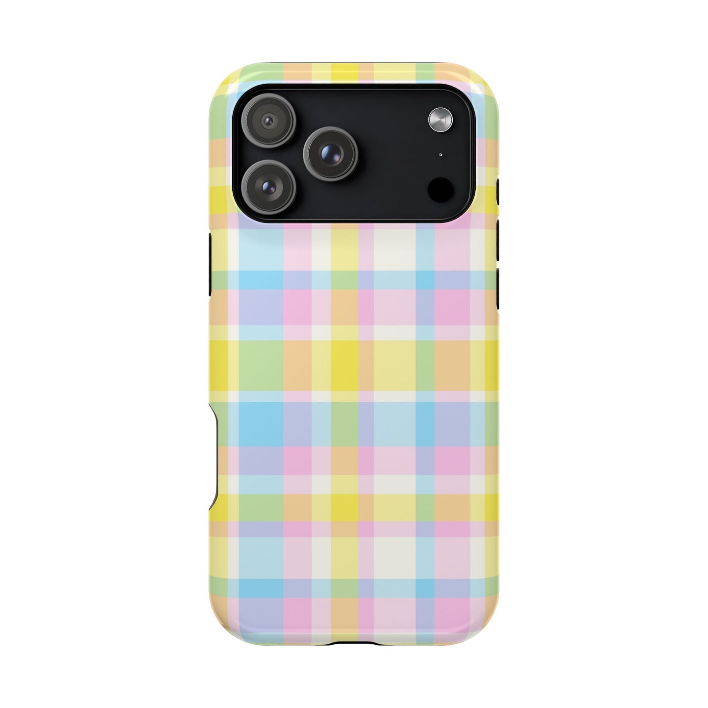 Sugar Cake Plaid iPhone Case