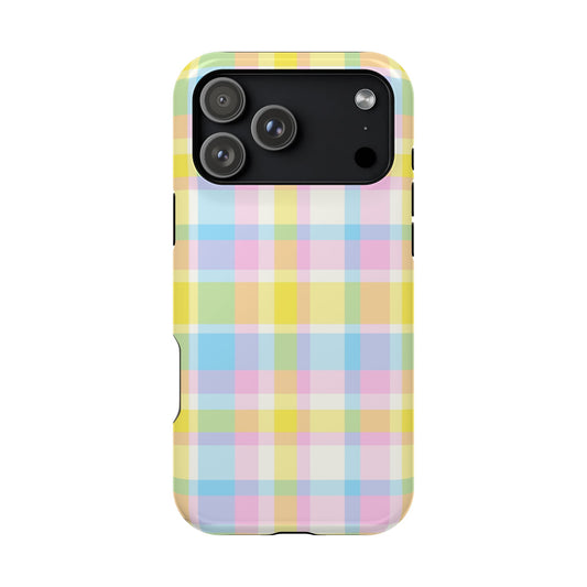 Sugar Cake Plaid iPhone Case