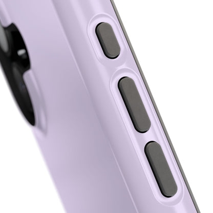 Lilac iPhone Case