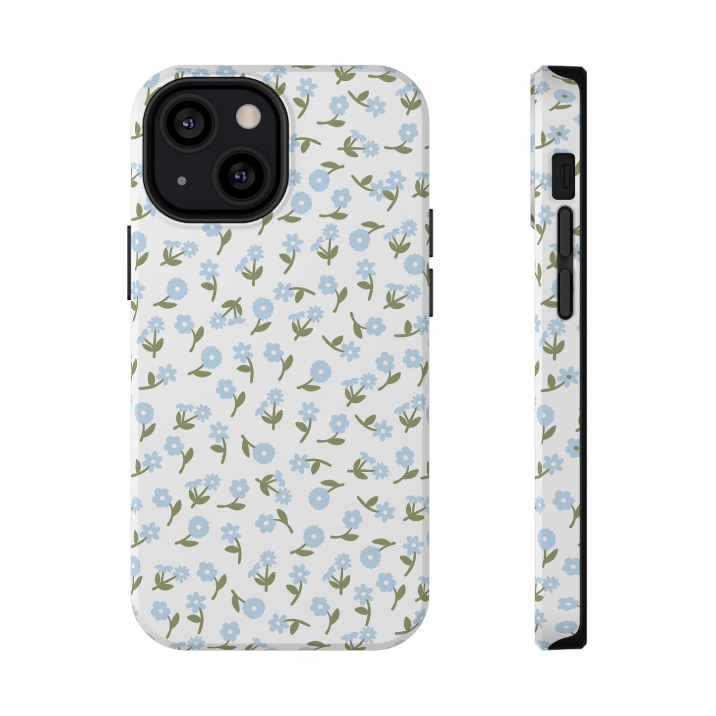 Blue Bloom iPhone Case