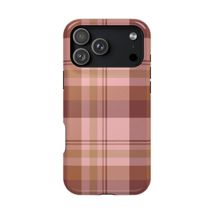 Honey Plaid iPhone Case