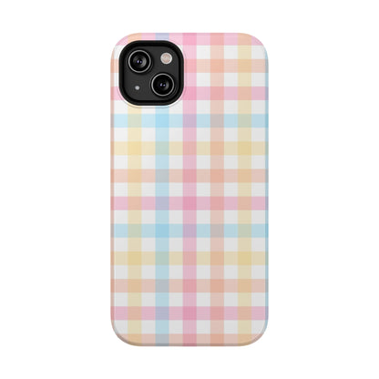 Picnic Gingham iPhone Case