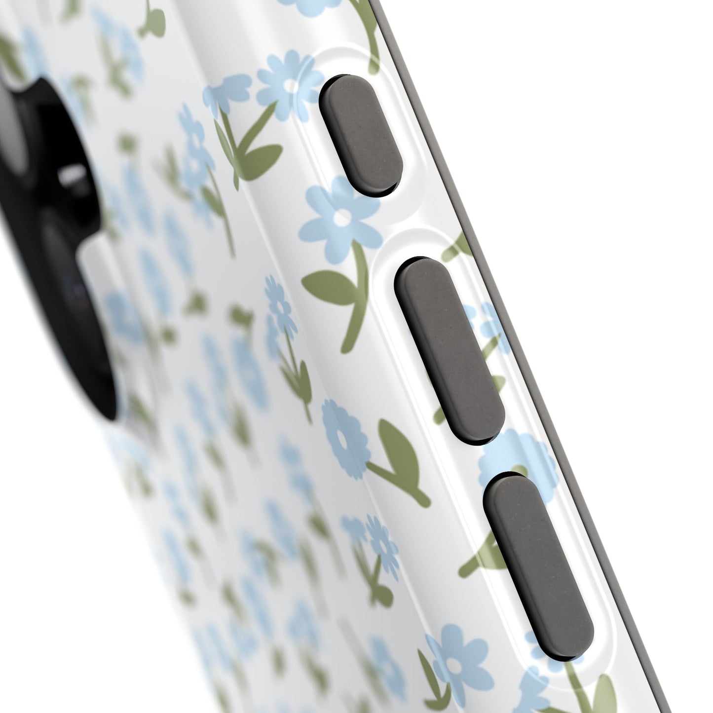 Blue Bloom iPhone Case