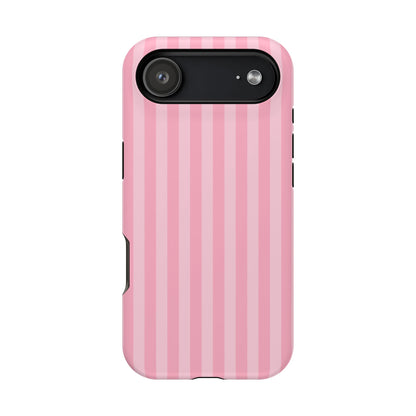 Bubblegum Stripes iPhone Case