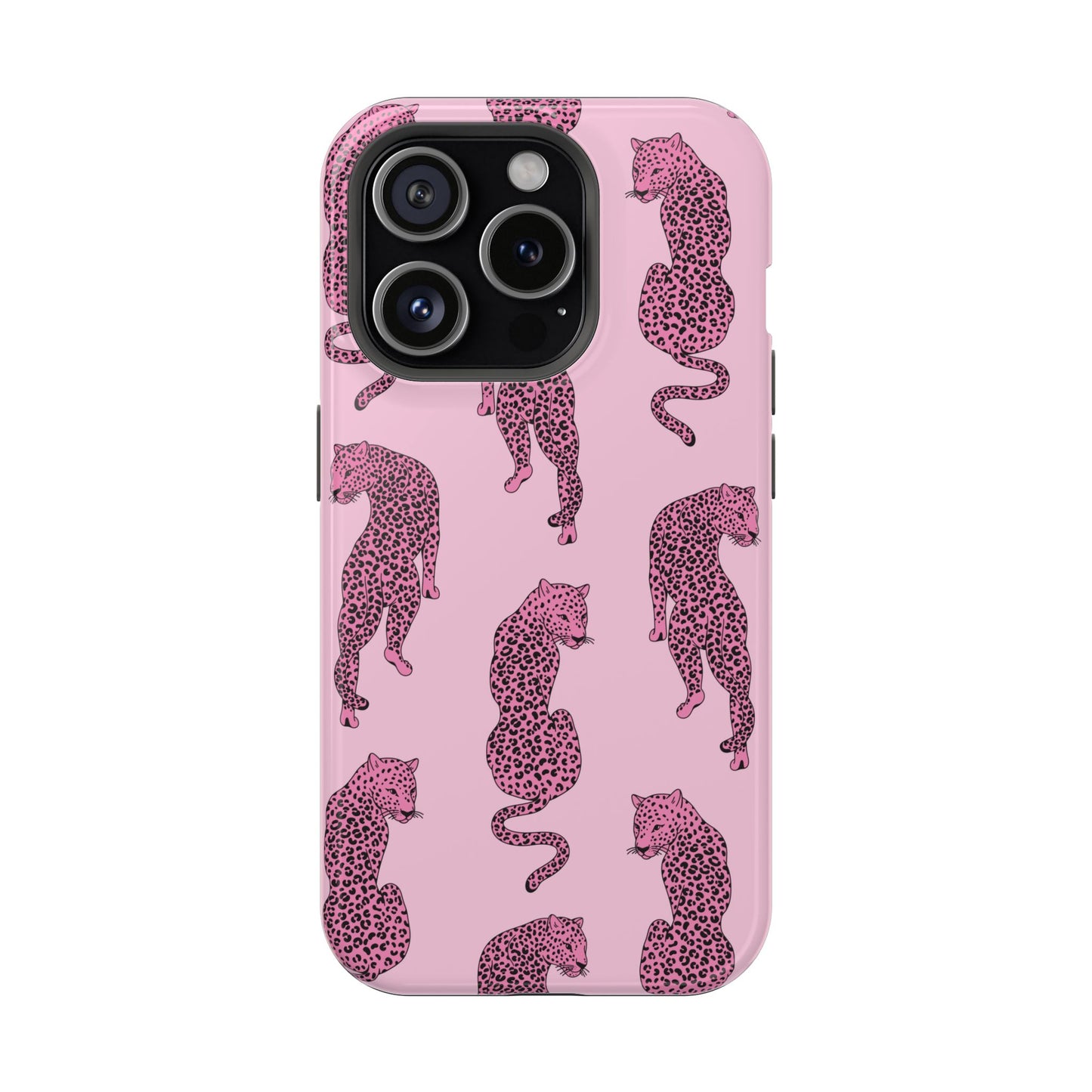 Pink Leopard iPhone Case