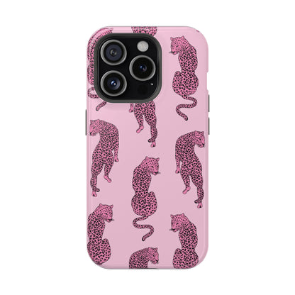 Pink Leopard iPhone Case