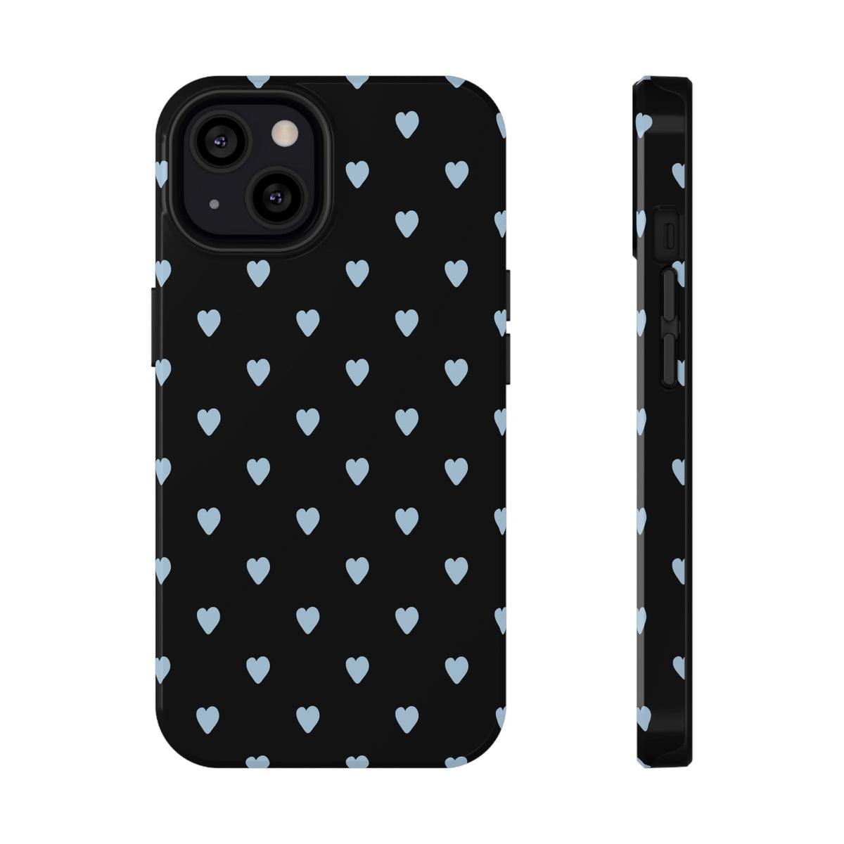 Blue Sweetheart iPhone Case