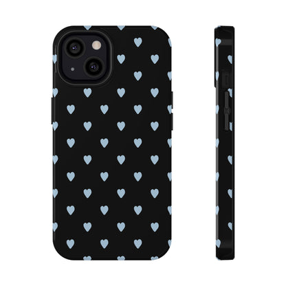 Blue Sweetheart iPhone Case