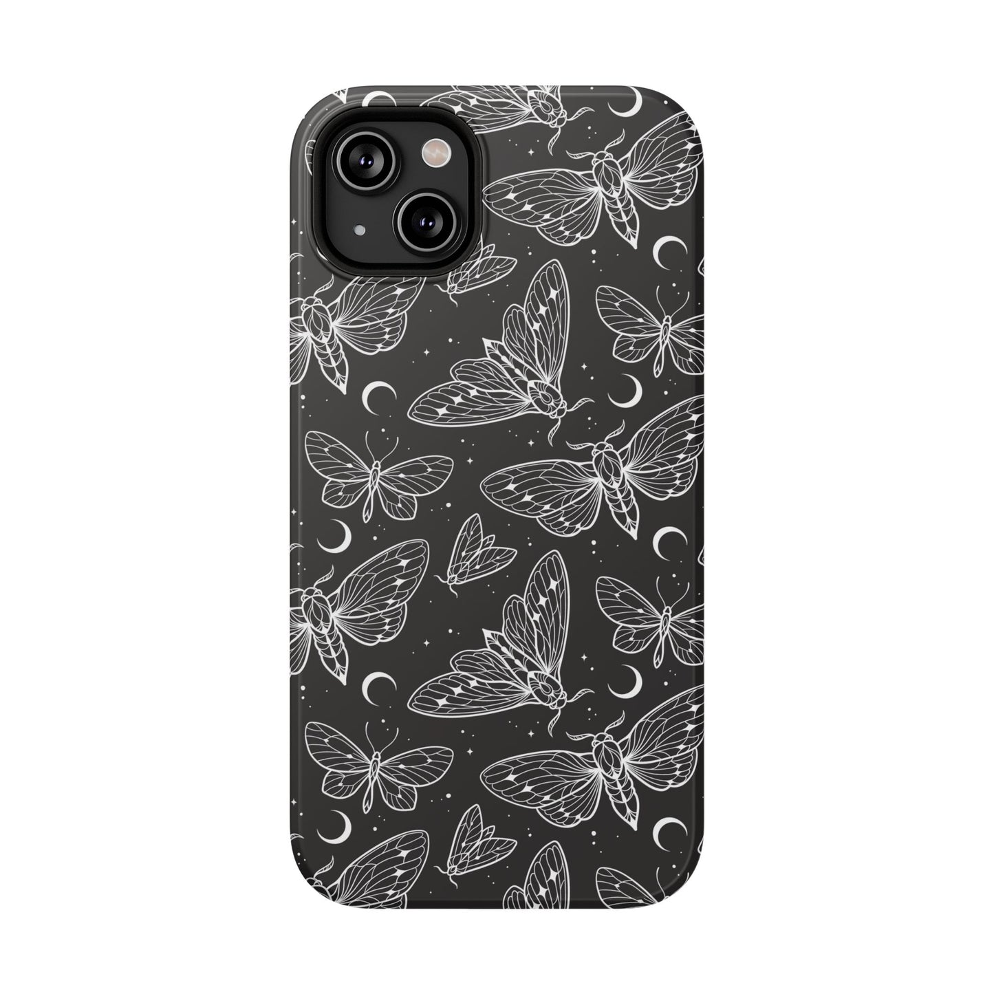 Moon Moth iPhone Case