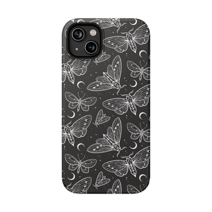 Moon Moth iPhone Case