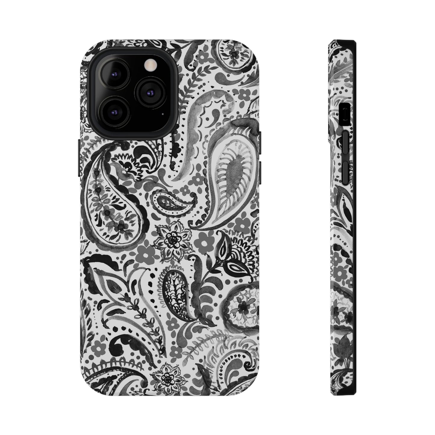 Ink Paisley iPhone Case