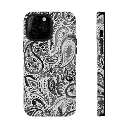 Ink Paisley iPhone Case