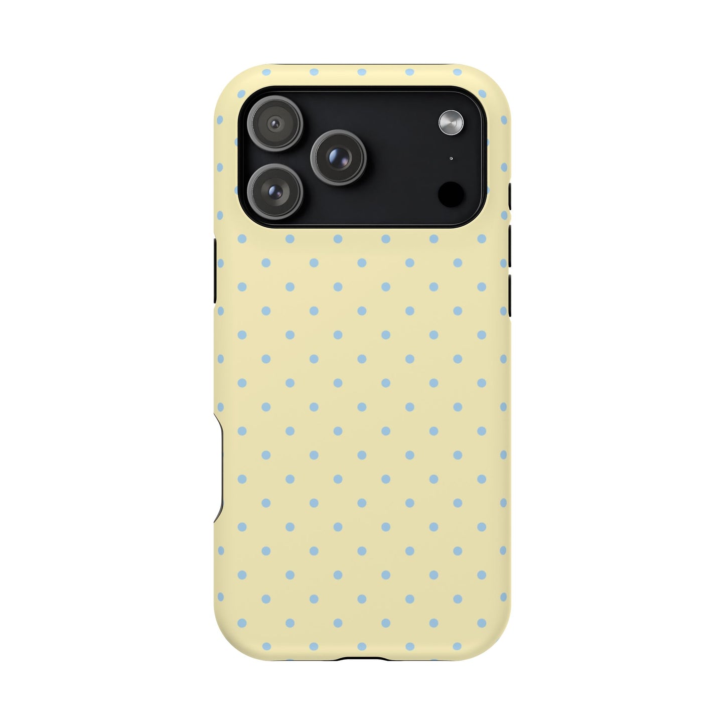 Lemon Sky Mini Dots iPhone Case