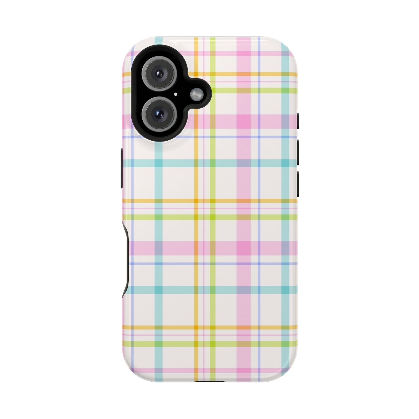 Sweetheart Plaid iPhone Case