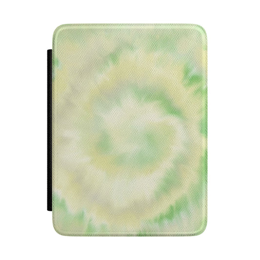 Lime Tie Dye Kindle Case