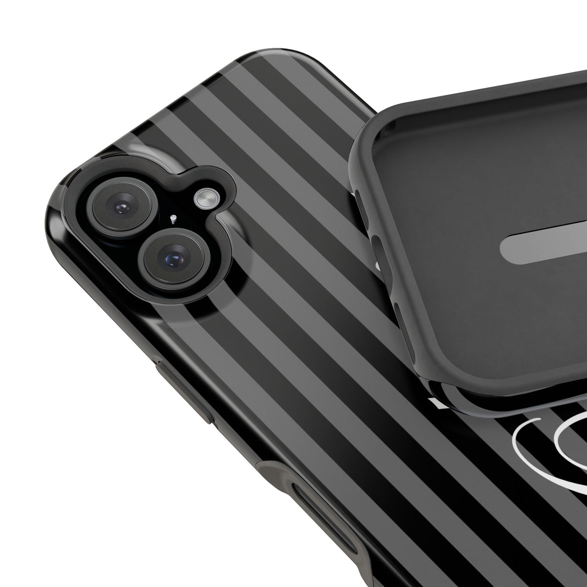 Custom Twilight Stripes iPhone Case