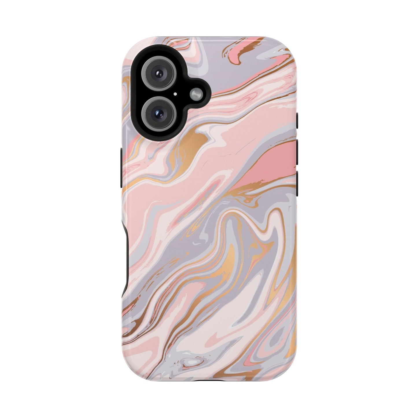 Rose Marble iPhone Case