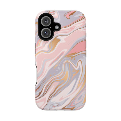 Rose Marble iPhone Case