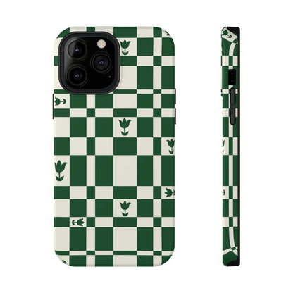 Vintage Leaf iPhone Case