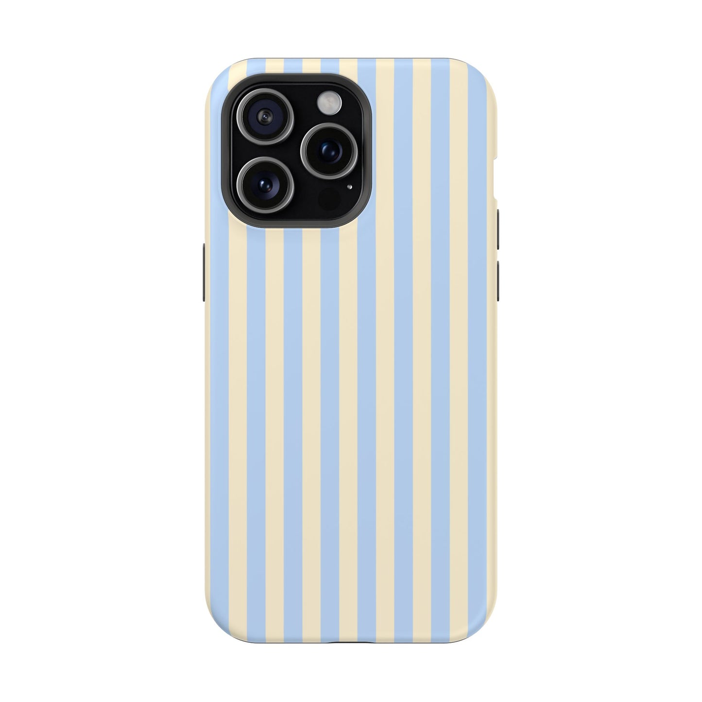 Lemon Sky Stripes iPhone Case