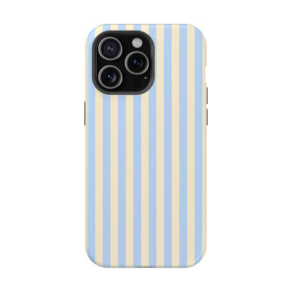 Lemon Sky Stripes iPhone Case