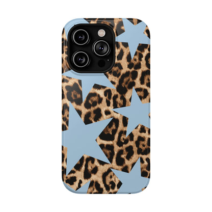 Blue Safari iPhone Case