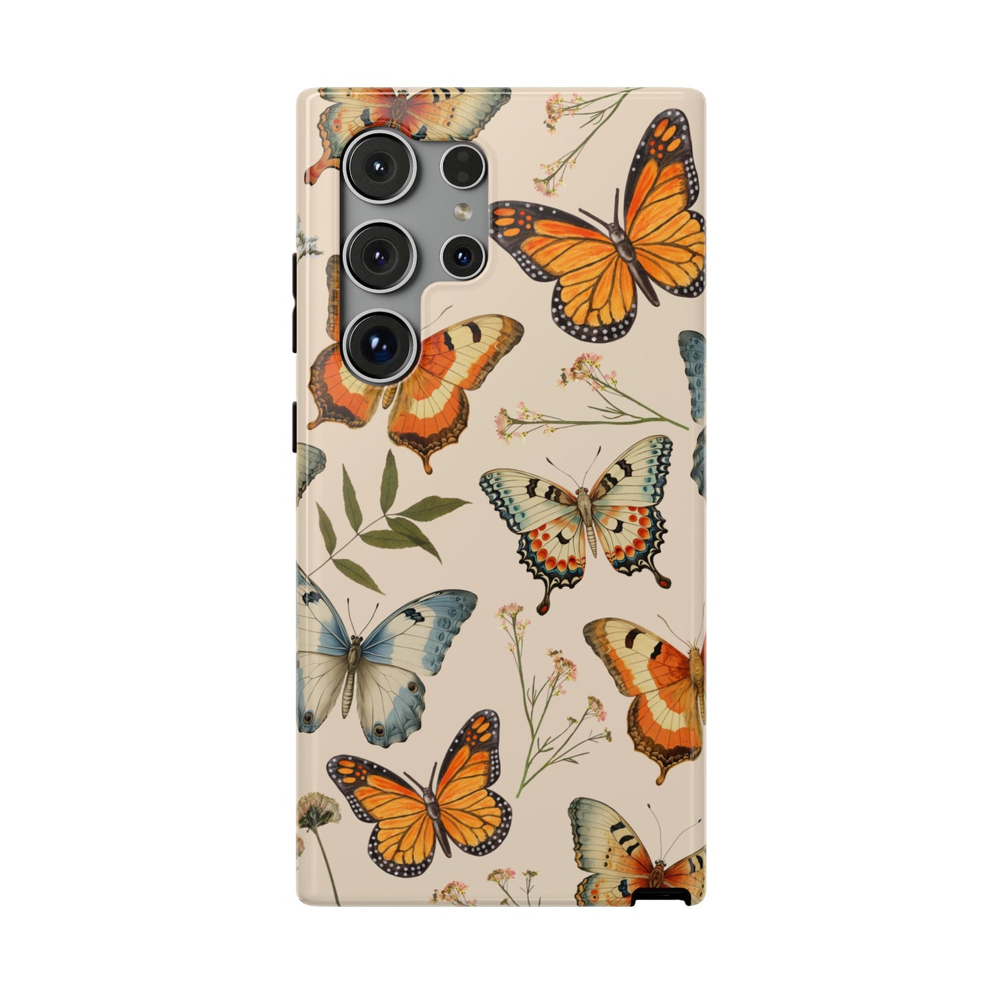 Butterfly Garden Samsung Case