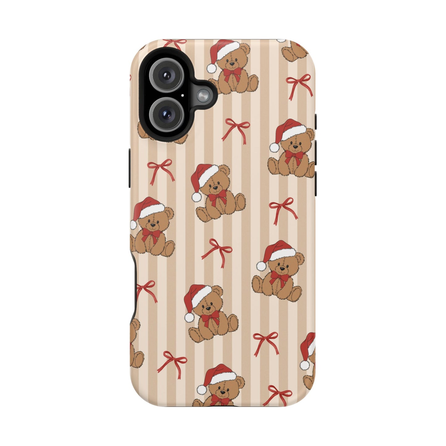 Teddy's Holiday iPhone Case