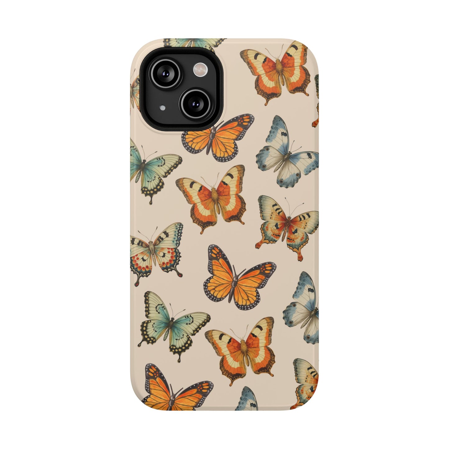 Vintage Butterflies iPhone Case