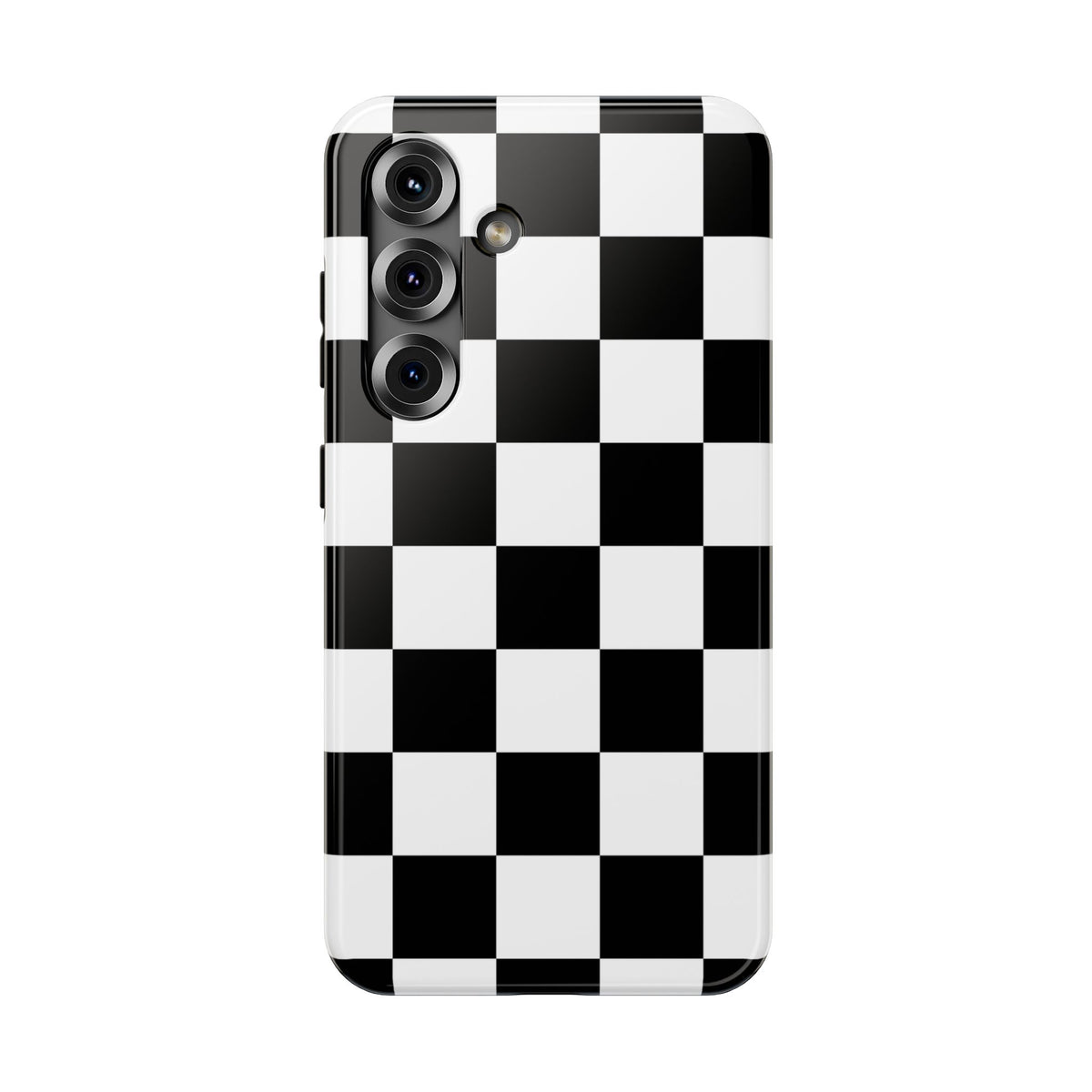 Checkered Samsung Case
