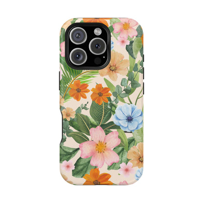 Tropical Garden iPhone Case
