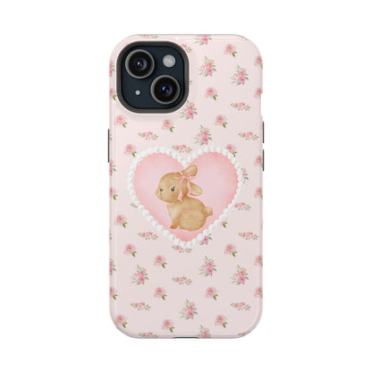 Rosy Bunny iPhone Case from Stella Cases