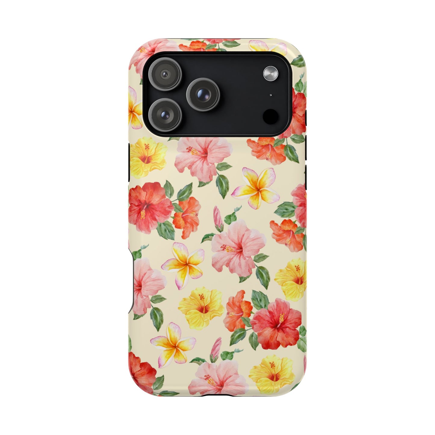 Hibiscus Bloom iPhone Case