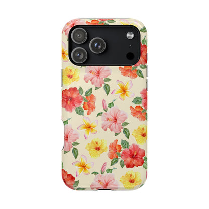 Hibiscus Bloom iPhone Case