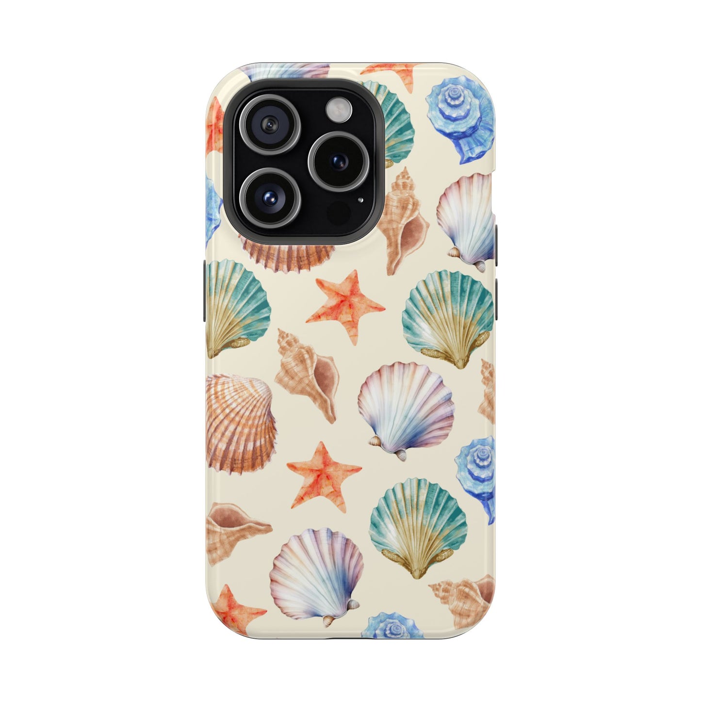 Seashell Breeze iPhone Case