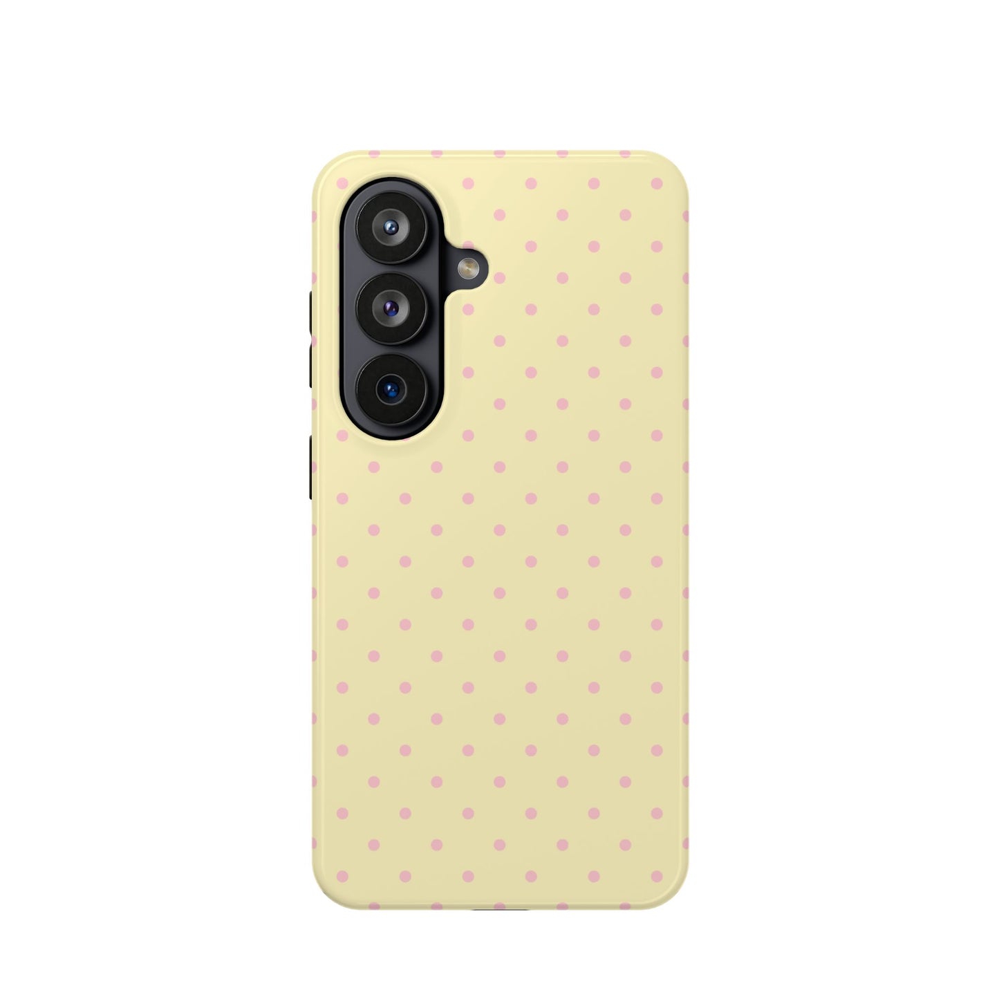 Lemon Sugar Mini Dots Samsung Case