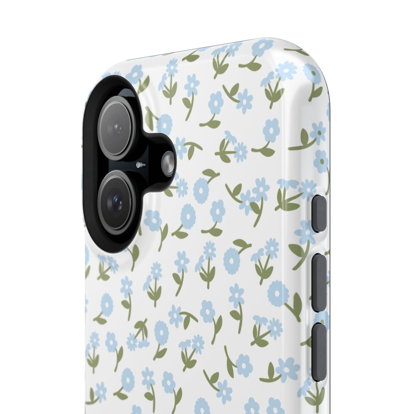 Blue Bloom iPhone Case