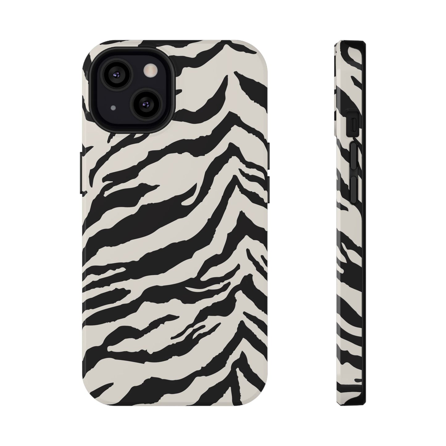 Vanilla Zebra iPhone Case