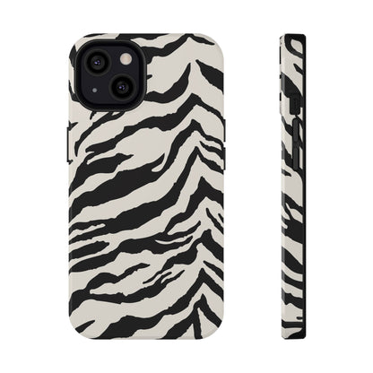 Vanilla Zebra iPhone Case