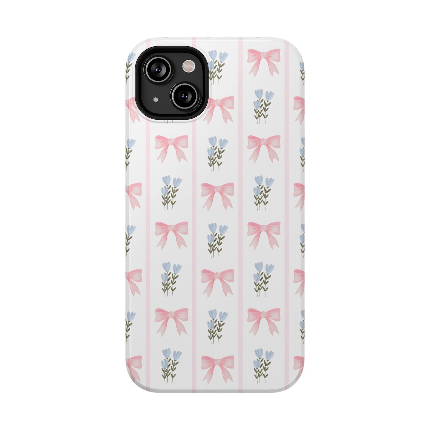 Pink Bows iPhone Case