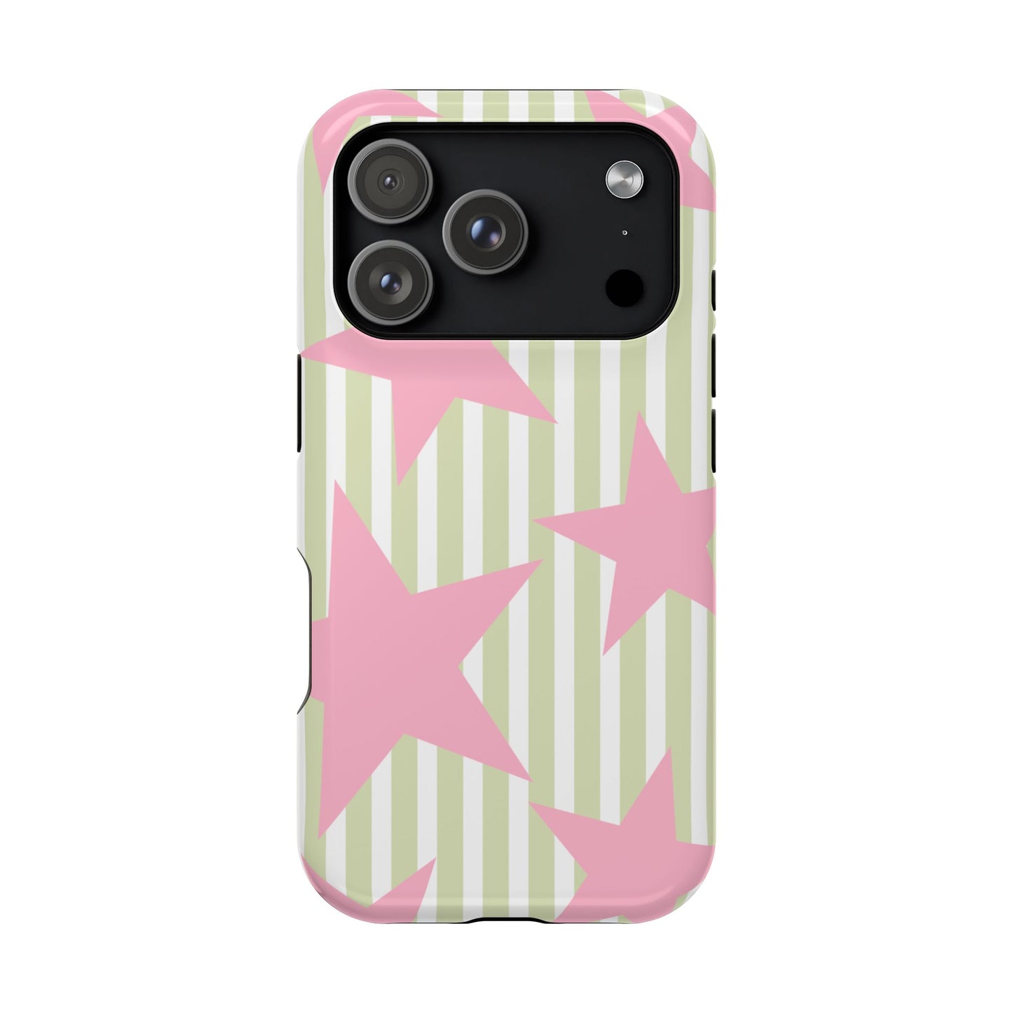 Pink Matcha Star iPhone Case