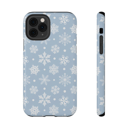 Snowflakes iPhone Case
