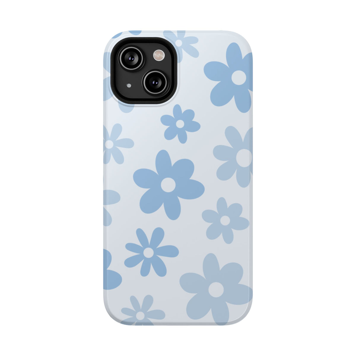 Blue Flower Power iPhone Case from Stella Cases