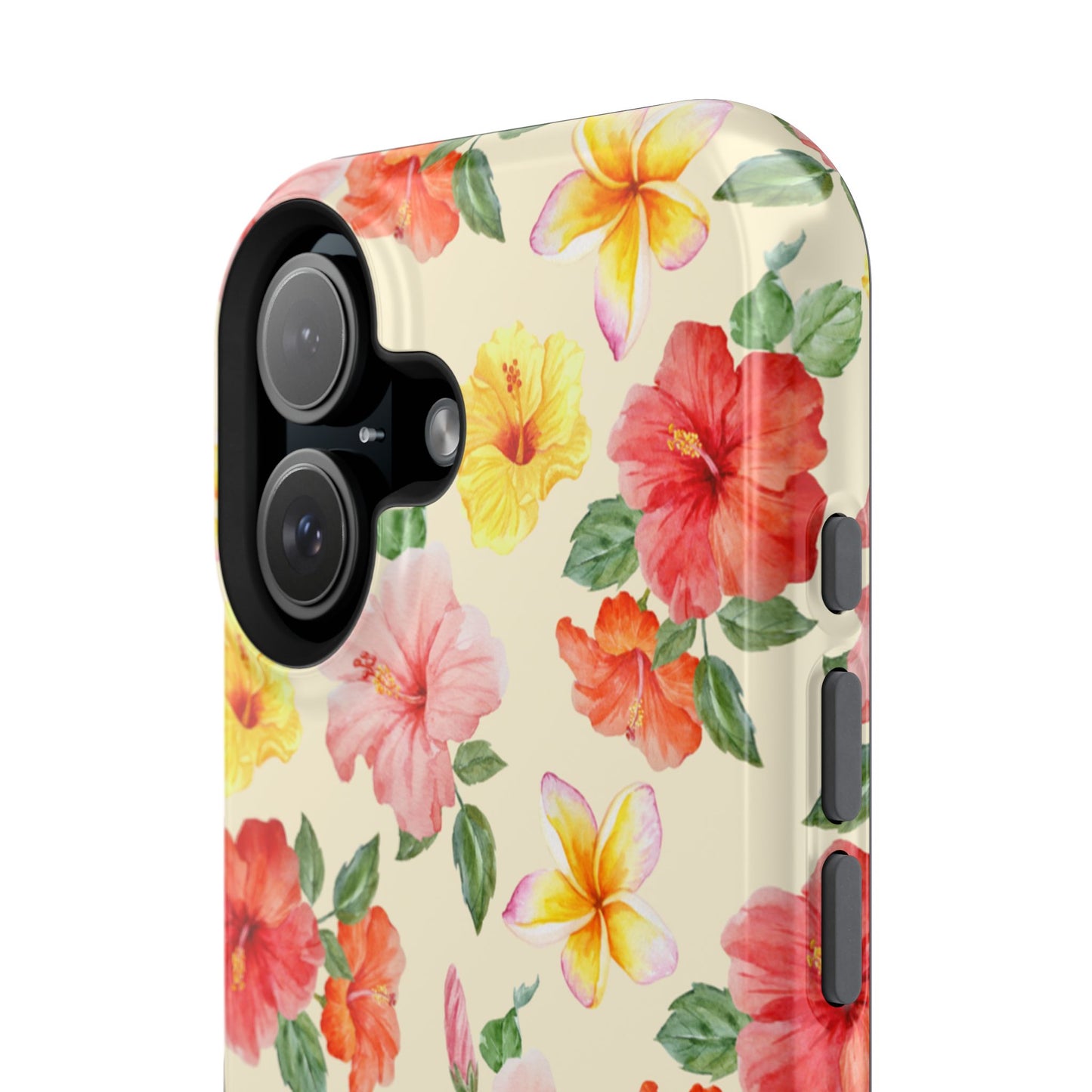 Hibiscus Bloom iPhone Case