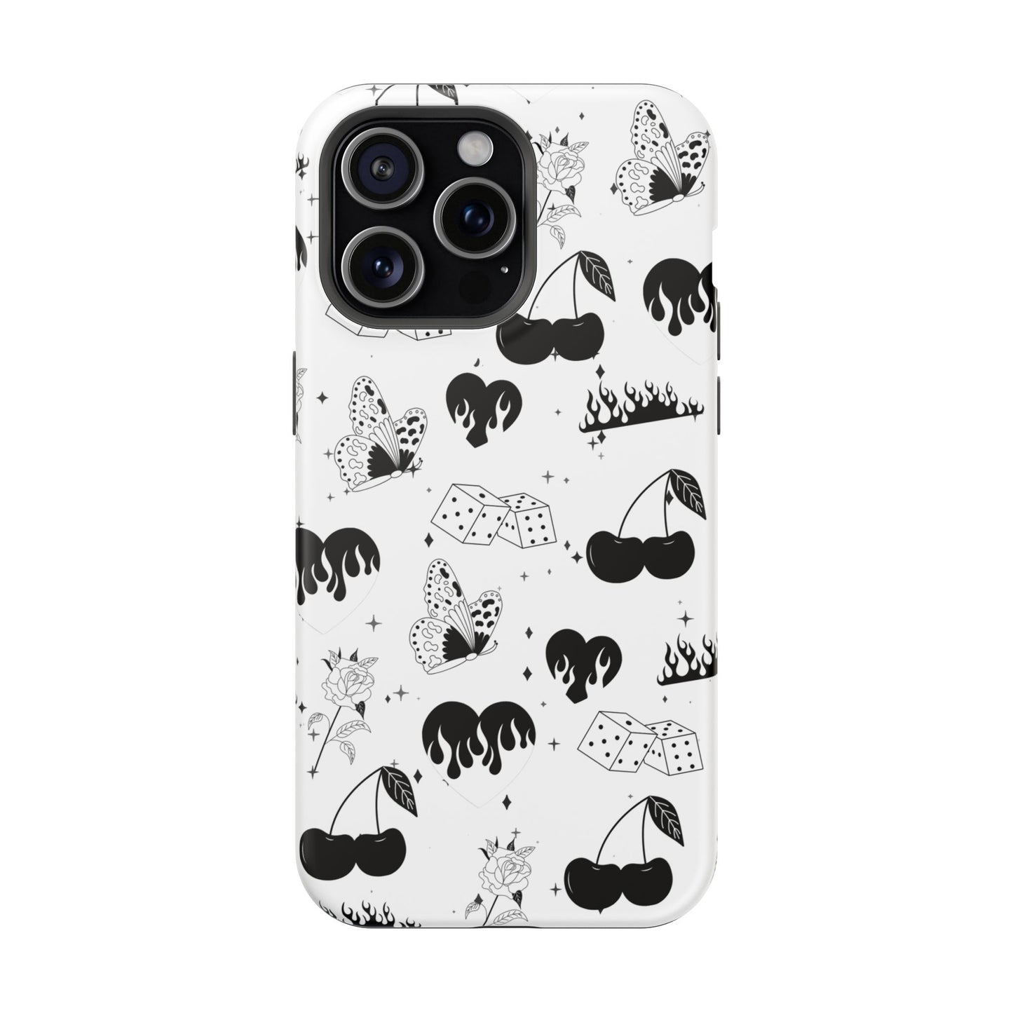 Gothic Vibes iPhone Case