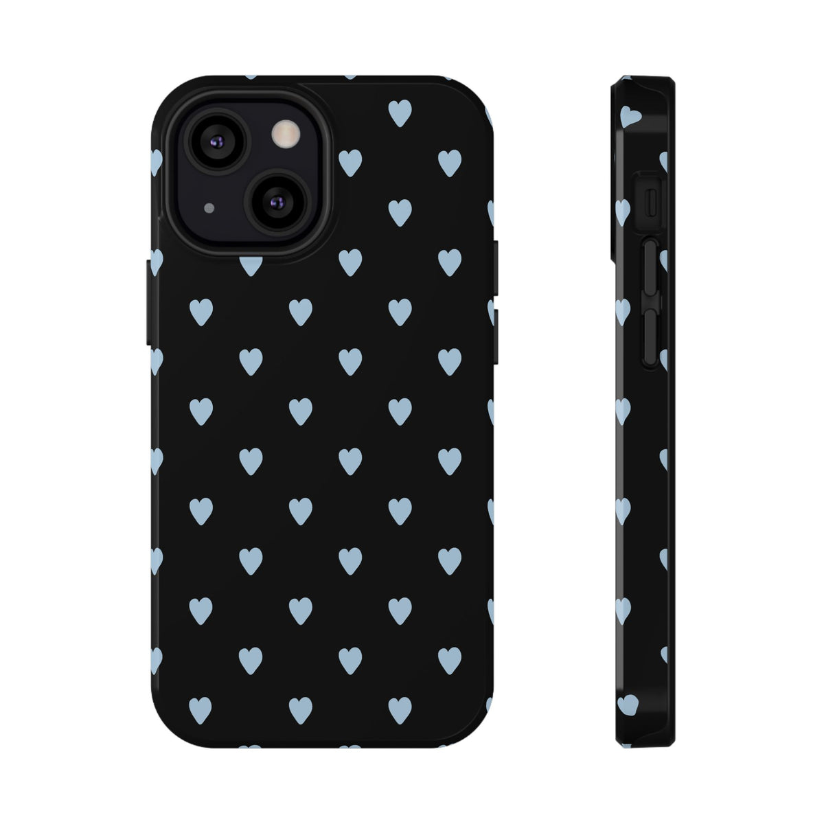 Blue Sweetheart iPhone Case