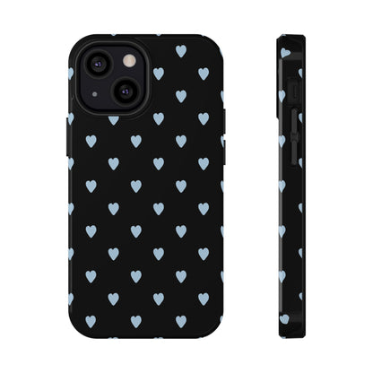 Blue Sweetheart iPhone Case