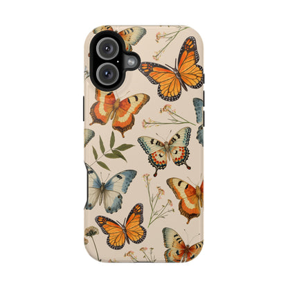 Butterfly Garden iPhone Case