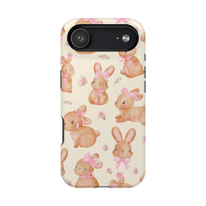 Bow Bunny iPhone Case
