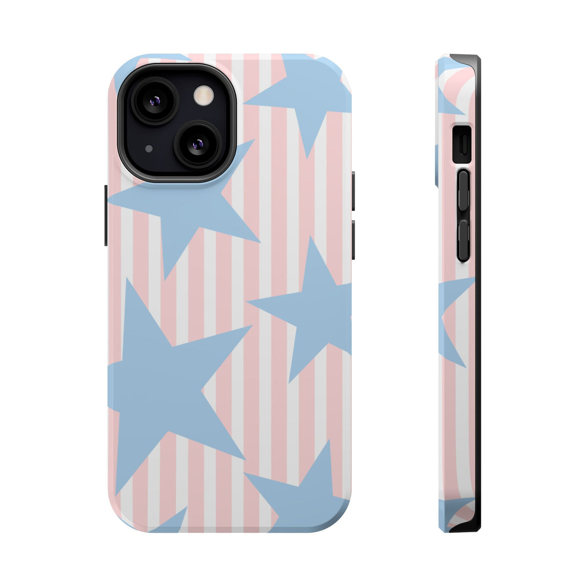Cotton Candy Star iPhone Case